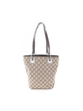 Gucci Tote GG Canvas Beige
